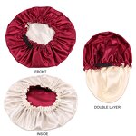 Satin Bonnet Manufacturer - Wholesale High-Quality Adjustable Elastic Band Sleep Cap