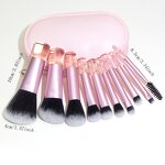 Makeup Brush Set Manufacturer - Mini Travel Custom Private Label Professional Holder