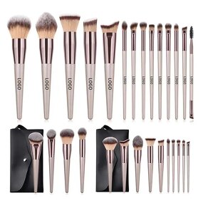 Makeup Brush Manufacturer - In Stock Superior Quality Kabuki Small Powder Foundation Blush