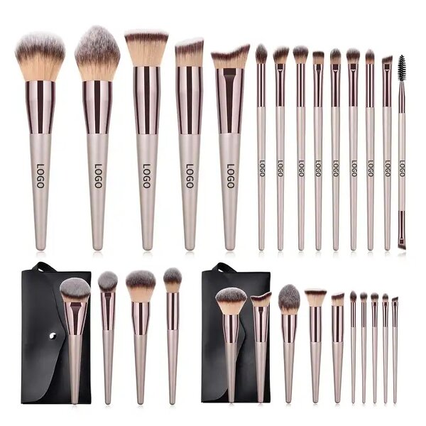 Makeup Brush Manufacturer - In Stock Superior Quality Kabuki Small Powder Foundation Blush