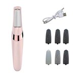 Foot Callus Remover Manufacturer - Electric Rechargeable Pedicure Tool for Cracked Heels