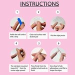 Press on Nails Manufacturer - Brown Tortoise Shell Nude Almond French Tip Long Stiletto