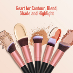 Makeup Brushes Kit Manufacturer - 14PCS Champagne Gold Synthetic for Foundation Powder Blush Eye