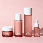 Skincare Set Manufacturer - Private Label Rose Whitening Hydrating with Vitamin C