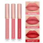 Lipstick Kit Manufacturer - DIY Red Nude Matte Lip Gloss Making Set Wholesale With Custom Box