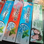 Toothpaste Manufacturer - Herbal Mint Strawberry Wholesale Bulk for Sensitive Teeth