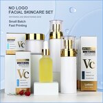 Skin Care Set Manufacturer - Wholesale 4pcs/set Vitamin C 20% Toner Lotion