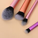 Makeup Brushes Set Manufacturer - High Quality Synthetic Pink Private Label with case