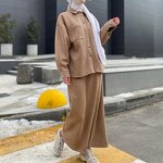 Two Piece Suit Manufacturer - Women' Sabaya Dubai Islamic Clothing Muslim Sportswear