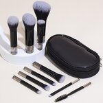Makeup Brush Set Manufacturer - Mini Travel Custom Private Label Professional Holder