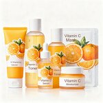 Skincare Set Manufacturer - Private Label 5-in-1 Vitamin C for Women Men