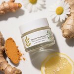 Neck Cream Manufacturer - Private Label Turmeric Kojic Acid Firming with Retinol Collagen Hyaluronic Acid