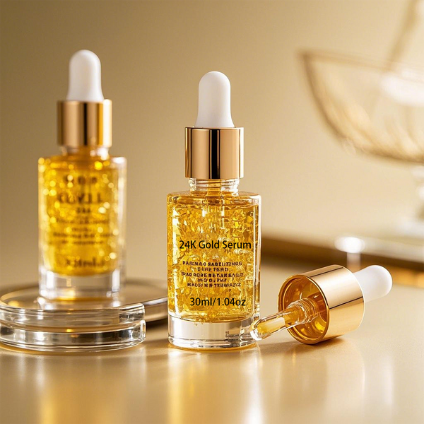 Serum Manufacturer - 24k Gold Organic Vegan Collagen Face Anti Aging Wrinkle Repair