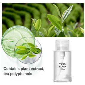 Facial Cleanser Manufacturer - 3 in 1 Deep Cleansing Makeup Remover Water Gentle Eye Care