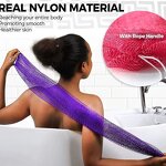 Exfoliating Net Sponge Manufacturer - Authentic African Long Shower Scrubber for Back Deep Clean