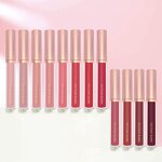 Lipstick Kit Manufacturer - DIY Red Nude Matte Lip Gloss Making Set Wholesale With Custom Box