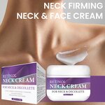 Neck Cream Manufacturer - OEM Organic Anti-Aging Firming Moisturizer for Face Neck & Private Label