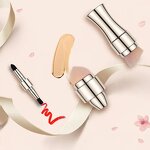 Makeup Brush Manufacturer - 4 in 1 All in One Multi -Tasking Travel Blending Sponge