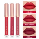 Lipstick Kit Manufacturer - DIY Red Nude Matte Lip Gloss Making Set Wholesale With Custom Box