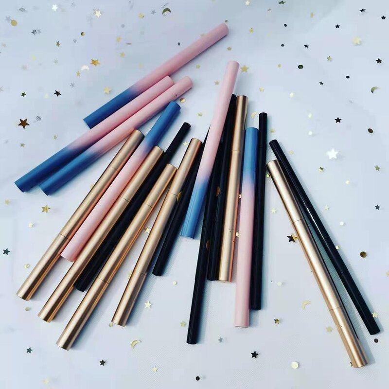 Eyebrow Pencil Manufacturer - Waterproof Long Lasting Mineral Black Dark Brown Micro Pen