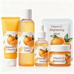 Skincare Set Manufacturer - Private Label 5-in-1 Vitamin C for Women Men