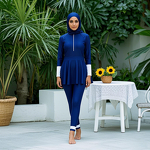 Swimsuit Manufacturer - High Quality Long Sleeve Burkinis with Full Coverage Hijab