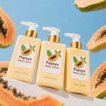 Body Lotion Manufacturer - Papaya Whitening for African Women Glowing Hydrating with Natural Extracts