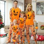 Loungewear Manufacturer - Christmas Long Sleeve Sleepwear Suit Family Matching Pajamas