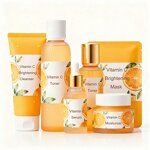 Skincare Set Manufacturer - Private Label 5-in-1 Vitamin C for Women Men