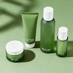 Skincare Set Manufacturer - Private Label Aloe Vera Cleanser Mask Toner Serum for Women