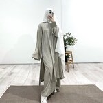 Dresses Manufacturer - Elegant Skirts Sets Plus Size Women's Clothing Rob Wide