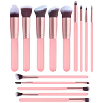 Makeup Brushes Set Manufacturer - 14PCS With Sponge And Holder Foundation Concealer Eyeshadow