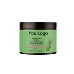 Hair Mask Manufacturer - Factory Organic Rosemary Mint Scalp Strengthening 340g Infused Biotin