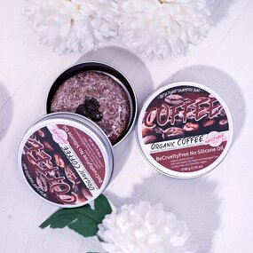 Soap Manufacturer - Facial Cleansing Coffee Handmade Scented Shampoo for Men Hair Growth