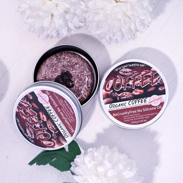 Soap Manufacturer - Facial Cleansing Coffee Handmade Scented Shampoo for Men Hair Growth