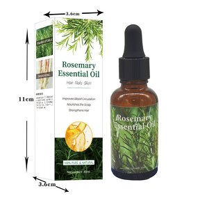 Hair Growth Oil Manufacturer - DIY Organic Castor Rosemary Mint Peppermint Scalp Care Serum