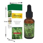 Hair Growth Oil Manufacturer - DIY Organic Castor Rosemary Mint Peppermint Scalp Care Serum