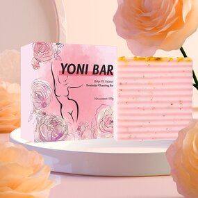 Soap Manufacturer - Private Label Organic Handmade Female Hygiene Yoni bar Rose Womb Detox