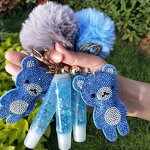 Lipgloss Manufacturer - Make Your Make up Keychain Wholesale With Custom Logo