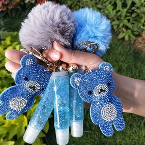 Lipgloss Manufacturer - Make Your Make up Keychain Wholesale With Custom Logo