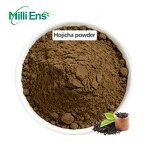 Hojicha Tea Powder Manufacturer - E41 OEM ODM Rich Roasted Aroma Nutty Flavor Organic Culinary Grade