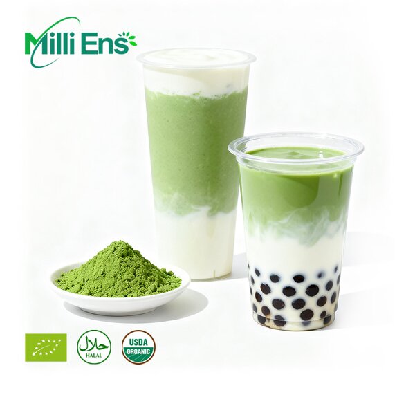Green Tea Powder Manufacturer - E8 Japanese Organic Ceremony Grade Fresh Premium Instant Matcha Hojicha