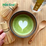 Matcha Tea Set Manufacturer - Organic JAS/EU/USDA Matcha Set Bamboo Whisk Customize Natural Tea Set