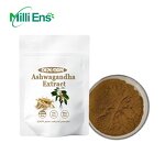Herbal Extract Powder Manufacturer - Factory Bulk Price Organic 100% Natural Ashwagandha Root Extract