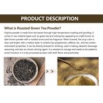 Hojicha Tea Powder Manufacturer - E140 Light Floral Grassy Aroma Instant Roasted Yellowish Brown