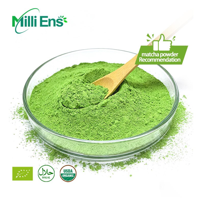 Hojicha Tea Powder Manufacturer - E78 Japanese Uji A-6A Organic Roasted Instant Green Tea for Cake