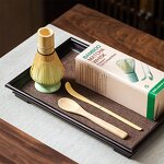 Matcha Tea Tool Manufacturer - Traditional Japanese Bamboo Whisk Set for Organic Matcha Powder