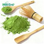 Matcha Tea Set Manufacturer - Organic JAS/EU/USDA Matcha Set Bamboo Whisk Customize Natural Tea Set