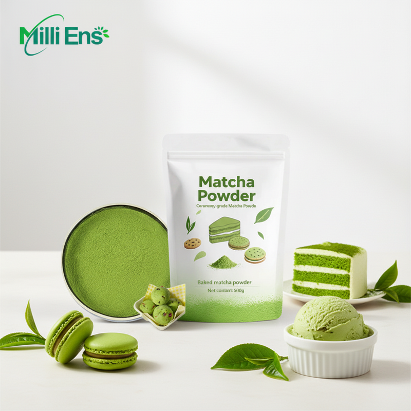 Matcha Powder Manufacturer - E124 Wholesale OEM Private Label 6A Ceremony Organic Japanese Latte