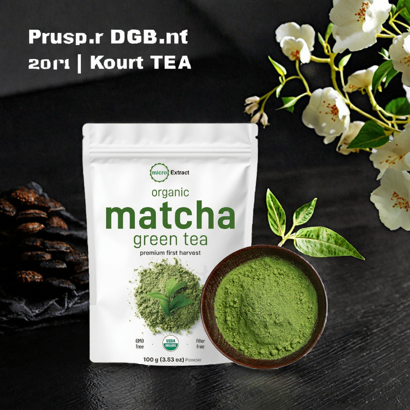 Matcha Powder Manufacturer - E16 Free Sample Organic Hojicha Private Label Matcha Latte Sachet Instant